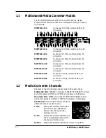 Preview for 6 page of Transition Networks METTF1011-060 User Manual