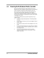 Preview for 18 page of Transition Networks METTF1011-060 User Manual