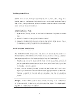 Preview for 8 page of Transition Networks MIL-S4800 User Manual