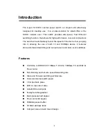 Preview for 4 page of Transition Networks MIL-S800I-V2 User Manual