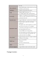 Preview for 8 page of Transition Networks MIL-SEM24T4GPA User Manual