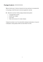 Preview for 8 page of Transition Networks Milan MIL-RC6113GB-V2 User Manual