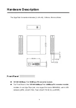 Preview for 9 page of Transition Networks Milan MIL-RC6113GB-V2 User Manual