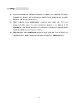 Preview for 15 page of Transition Networks Milan MIL-RC6113GB-V2 User Manual