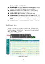 Предварительный просмотр 34 страницы Transition Networks Milan MIL-RCM16A-V2 User Manual