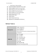 Preview for 8 page of Transition Networks Milan MIL-SM2401MAF User Manual