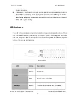 Preview for 14 page of Transition Networks Milan MIL-SM2401MAF User Manual