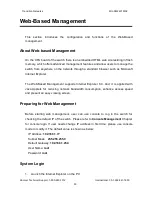 Preview for 56 page of Transition Networks Milan MIL-SM2401MAF User Manual