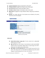 Preview for 62 page of Transition Networks Milan MIL-SM2401MAF User Manual