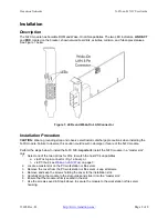 Preview for 2 page of Transition Networks N-FX-xx-03 User Manual