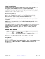 Preview for 8 page of Transition Networks N-FX-xx-03 User Manual