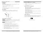 Preview for 2 page of Transition Networks N-FXE-02 Series User Manual