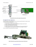 Preview for 6 page of Transition Networks N-TGE-SFP-02 User Manual