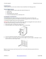 Preview for 8 page of Transition Networks N-TGE-SFP-02 User Manual