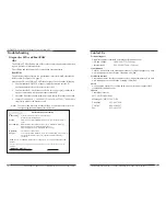 Preview for 4 page of Transition Networks NDM-FTX-XX-01 User Manual