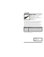 Transition Networks NEC-FXE-xx-01 User Manual preview