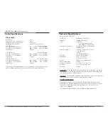 Preview for 3 page of Transition Networks NEC-FXE-xx-01 User Manual