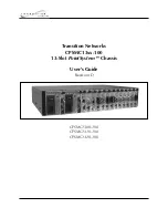 Transition Networks PointSystem CPSMC1300-100 User Manual preview