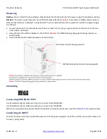 Preview for 12 page of Transition Networks PS-DC-DUAL-5624T Install Manual