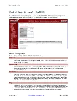 Preview for 137 page of Transition Networks S4224 Web User Manual