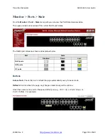 Preview for 392 page of Transition Networks S4224 Web User Manual