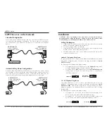 Preview for 3 page of Transition Networks SAPTF33 series User Manual