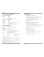 Preview for 7 page of Transition Networks SAPTF33 series User Manual