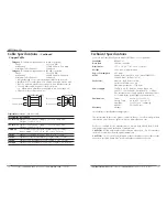 Preview for 7 page of Transition Networks SBFTF1011-110 User Manual