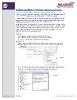 Preview for 21 page of Transition Networks Scorpion-USB 3.0 TN-USB3 01 Series User Manual