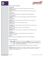 Preview for 28 page of Transition Networks Scorpion-USB 3.0 TN-USB3 01 Series User Manual
