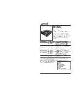 Preview for 1 page of Transition Networks SGETF1013-110 User Manual