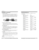 Preview for 5 page of Transition Networks SGETF1013-110 User Manual