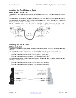 Preview for 10 page of Transition Networks SGFEB10 Series User Manual