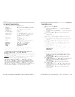 Preview for 6 page of Transition Networks SGFEB1040-140 User Manual