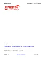 Preview for 49 page of Transition Networks SGPAT1013-105 User Manual