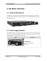 Preview for 12 page of Transition Networks SISGM-CHAS L2 User Manual