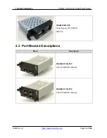 Preview for 13 page of Transition Networks SISGM-CHAS L2 User Manual