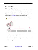 Preview for 15 page of Transition Networks SISGM-CHAS L2 User Manual