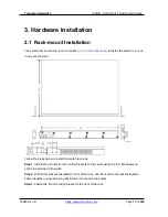 Preview for 18 page of Transition Networks SISGM-CHAS L2 User Manual