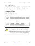 Preview for 23 page of Transition Networks SISGM-CHAS L2 User Manual