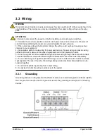 Preview for 25 page of Transition Networks SISGM-CHAS L2 User Manual