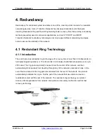 Preview for 34 page of Transition Networks SISGM-CHAS L2 User Manual