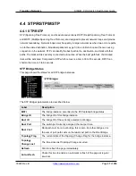 Preview for 38 page of Transition Networks SISGM-CHAS L2 User Manual