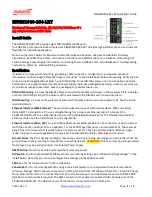 Preview for 1 page of Transition Networks SISGM1040-184D-LRT Install Manual