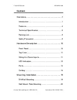 Preview for 2 page of Transition Networks SISGM1040-244 User Manual