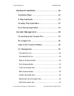 Preview for 3 page of Transition Networks SISGM1040-244 User Manual