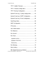 Preview for 5 page of Transition Networks SISGM1040-244 User Manual