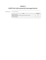 Preview for 9 page of Transition Networks SISTF1010-180-LR Installation Manual