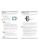 Предварительный просмотр 3 страницы Transition Networks SISTF1011-110-LR User Manual