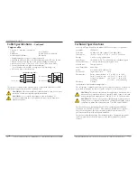 Предварительный просмотр 6 страницы Transition Networks SISTF1011-110-LR User Manual